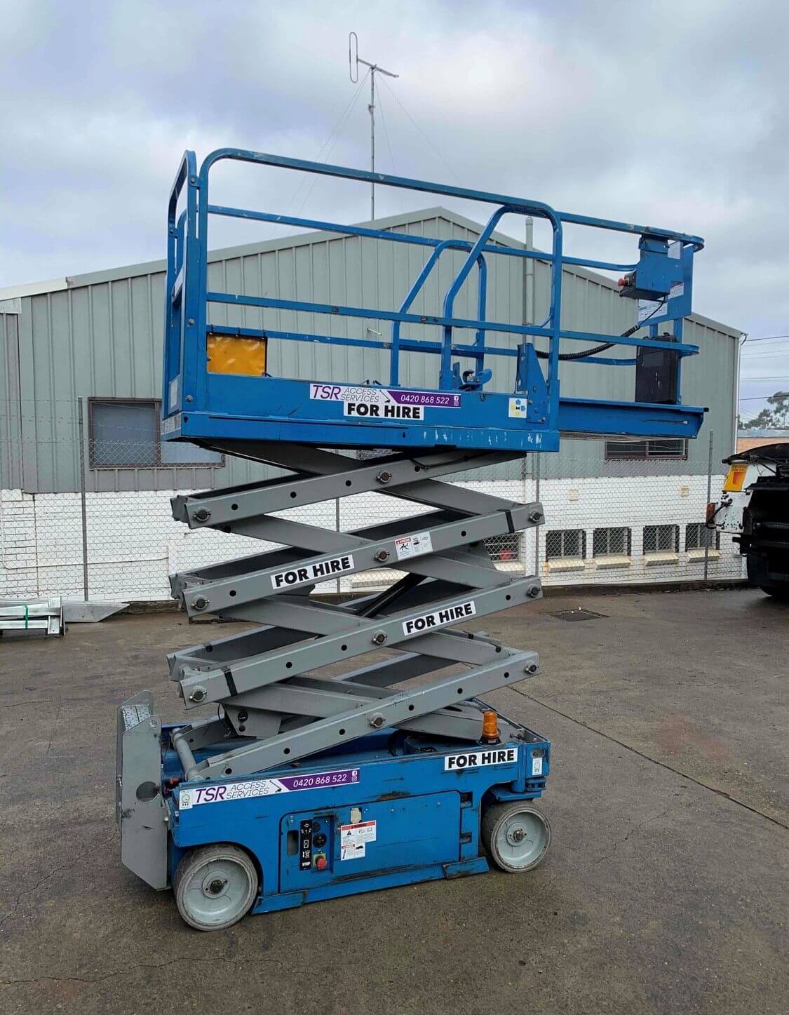 TSR Access Services - Elevate to New Heights
